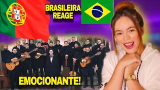 Brasileira Reage à Estudantina de Coimbra: Meia Noite Ao Luar! 🌙 #CulturaPortuguesa #ReaçãoMusical