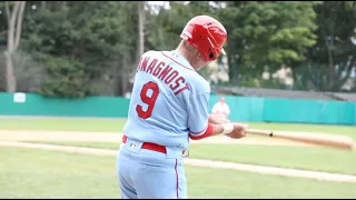 St. Louis Cardinals Fantasy Camp in Cooperstown, NY: The story of 91 year-old camper, John Anagnost