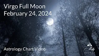 Virgo Full Moon - What is Healthy and Healing For You Now? February Astrology