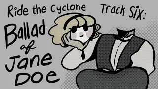 Ballad of Jane Doe | Ride the Cyclone Animatic (Flash Warning)