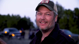 Blake Shelton - God's Country (Behind The Scenes)