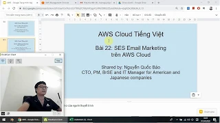 Bài 22: AWS Email Marketing SES trên AWS Cloud