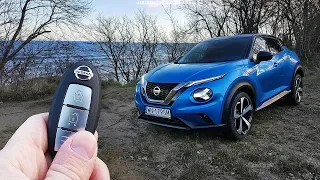 Nissan Juke 1.0 DIG-T 117 7DCT TEST Better than Qashqai?