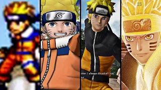 Evolution of Naruto in Jump Games (2005-2019)