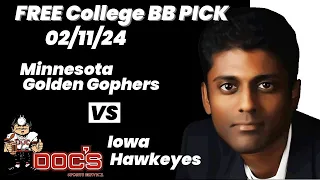College Basketball Pick - Minnesota vs Iowa Prediction, 2/11/2024 Best Bets, Odds & Betting Tips