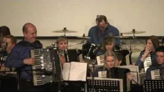 Jimmy Blair Accordion orchestra Heidis waltz and Tam burns waltz.mpg