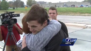 Why four Ralston High students got praise for being late to school