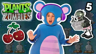 Plants Vs. Zombies EP5 + More | Mother Goose Club Let's Play