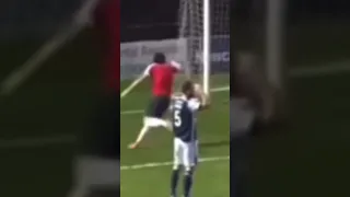 Pitch invader scores goal and nobody noticed #Football