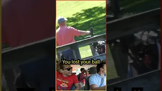 Golfer Hurls Ball at Car After Air Horn Prank