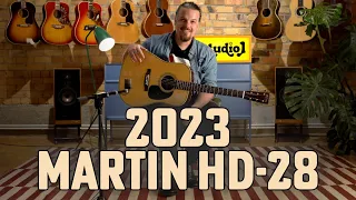 Brand New Martin HD-28 | Studio 1 Guitars | Nick Brightwell presents