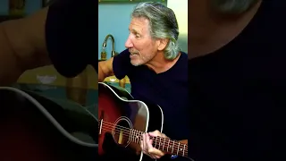 Roger Waters teaching Éric Ripert "Wish You Were Here" on guitar