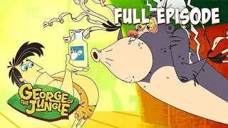 George Of The Jungle | Sour Milk | Season 2 | Full Episode | Kids Cartoon | Kids Movies