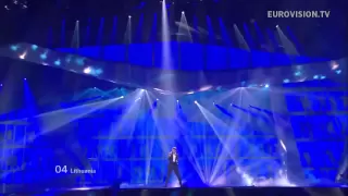 Donny Montell - Love Is Blind - Lithuania - Live - Grand Final - 2012 Eurovision Song Contest