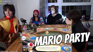 Ranboo Plays Mario Party W/Tubbo, Billzo and Aimsey (10-31-2021) VOD