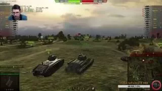 World of Tanks – Выкатки нубов