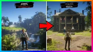 What Happens If Arthur Leaves Guarma EARLY & Returns To The Gang Camp In Red Dead Redemption 2?