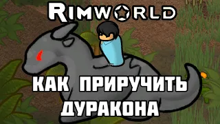 RimWorld  как приручить дракона //