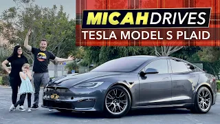 Tesla Model S Plaid | Family Review
