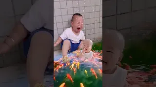 FUNNY CUTE BABY SHORTS