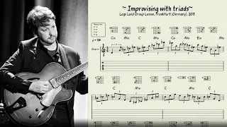 Lage Lund - Improvising with triads