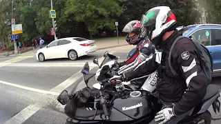 Kawasaki Ninja 250 против KTM 390 DUKE | Кто кого на дороге ?