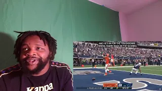 Chicago Bears vs. Dallas Cowboys (REACTION)