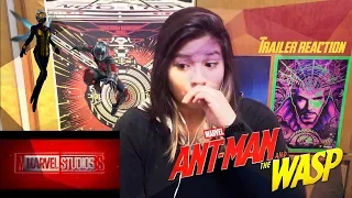 ANTONY II??? | Ant-Man and Wasp trailer reaction | Flytte Kartina - Zadie Anderson