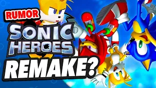 RUMOR: Sonic Heroes Remake in the Works for Switch 2 (...but not Adventure?!😭)