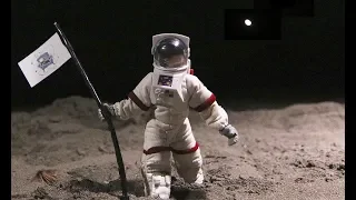 Por qué «no se ven estrellas desde la Luna» | Recreando las fotos de las misiones Apolo