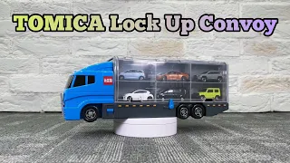 TOMICA Lock Up Convoy PV