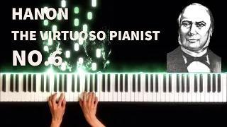 Hanon - The Virtuoso Pianist in 60 Exercises, No.6