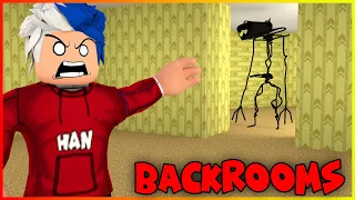 ARKA ODALARIN SIRLARI | ROBLOX BACKROOMS | HAN KANAL KÜBRA NİSA PRATİK OYUN