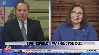 Capitol Connection- U.S. Senator Tammy Duckworth (D-IL)