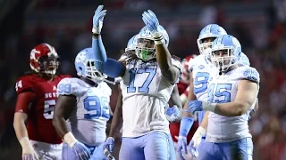 UNC Football: Heels Take Down Wolfpack, 45-34