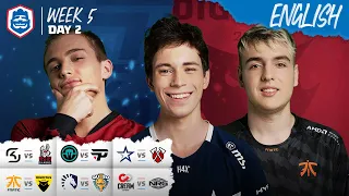 Clash Royale League: CRL West Fall 2019 | Week 5 Day 2! (English)