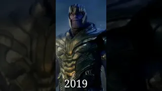 evolution of thanos in movies || YouTube short