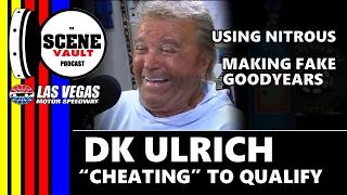 The Scene Vault Podcast -- DK Ulrich on Everything You Ever Wanted to Know About Cheating in NASCAR