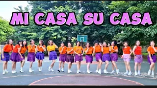 Mi Casa Su Casa | LINE DANCE | April 2024 | Demo by Parksix