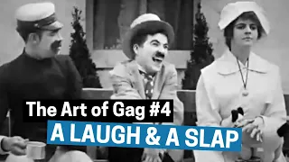 The Art of Gag #4 A Laugh & A Slap - Charlie Chaplin - The Cure (1917) [Extract]