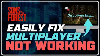 Sons Of The Forest MULTIPLAYER NOT WORKING | Fix CONNECTIVITY ISSUE in Multiplayer Mode | SOTF