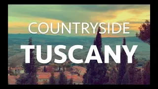 TUSCANY in 4K UHD || ITALY Toscana