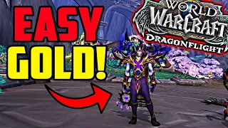 Make EASY GOLD in Dragonflight With This Goldmaking Method!
