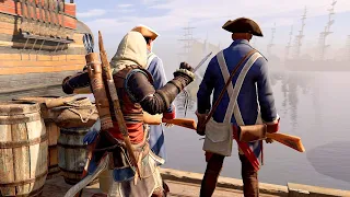 Assassin's Creed 3 Remastered Axe & Sword Advanced Combat with Edward s Outfit Subscriber Req Ep 88