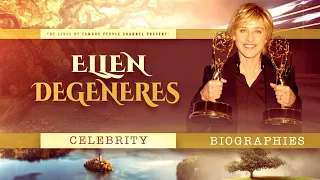 Ellen DeGeneres Biography - Life Story This Unusual Woman