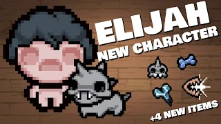 Elijah - New Modded Character! - The Binding of Isaac Repentance