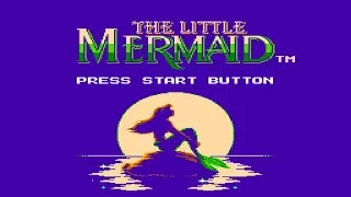 The Little Mermaid(Русалочка) - Nes Game - Полное прохождение