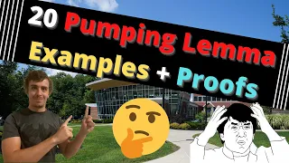 Pumping Lemma for Regular Languages TWENTY Examples and Proof Strategies!
