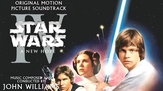 Star Wars Episode IV A New Hope (1977) Soundtrack 02 Main Title / Rebel Blockade /Runner Medley