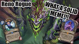 THE MOST FUN ROGUE DECK!!! | Reno Rogue Guide | Forged in the Barrens | Wild Hearthstone Guide